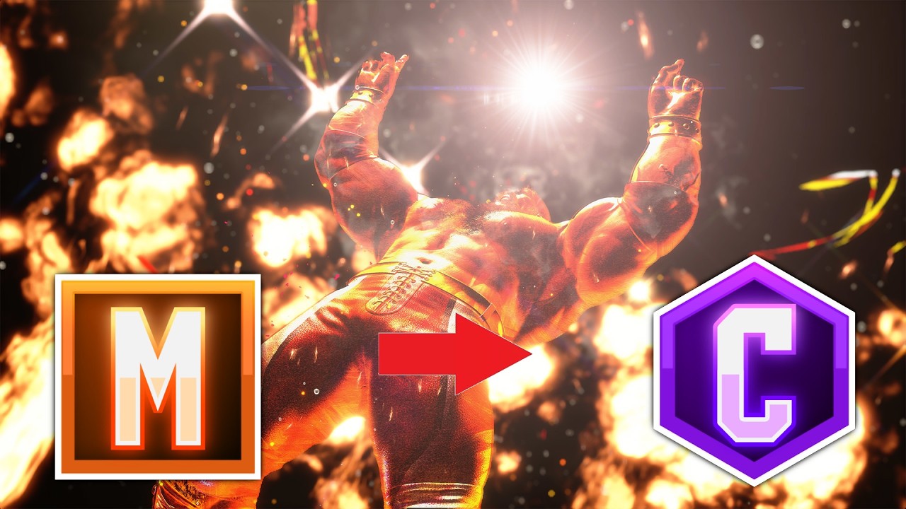 Modern To Classic Controls : ZANGIEF (Street Fighter 6)