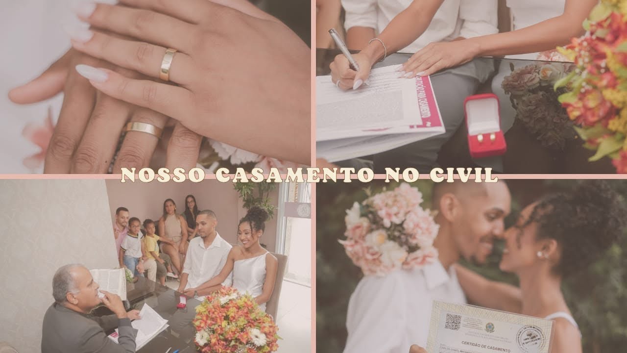 NOSSO CASAMENTO NO CIVIL