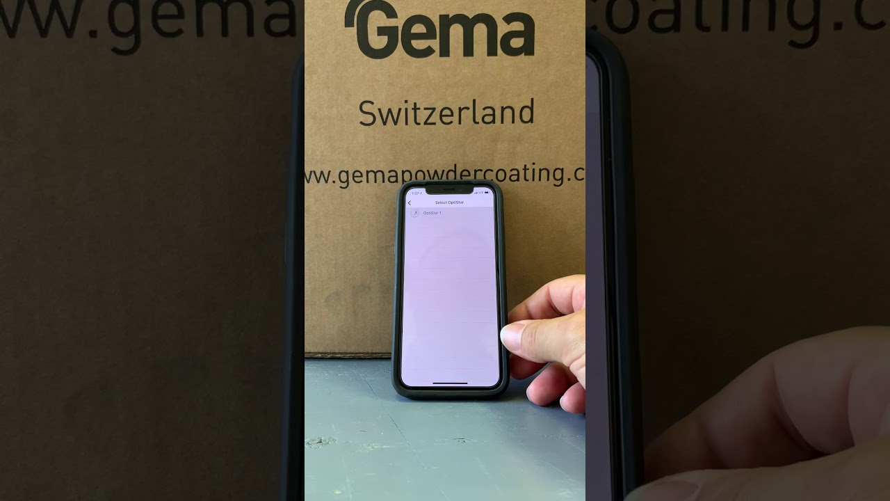 Gema OptiFlex Pro E App
