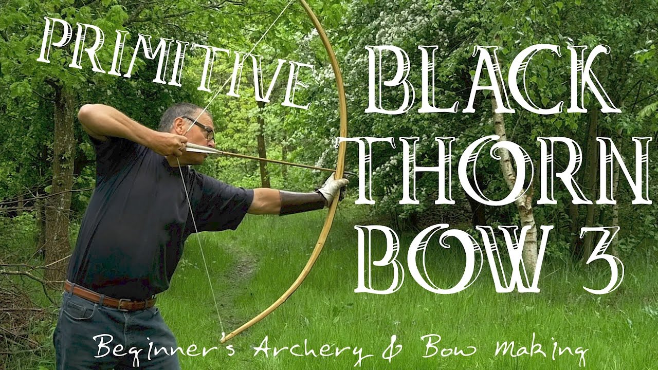 ALMOST OKAY! 😕 Blackthorn Bow. 80lbs @ 27