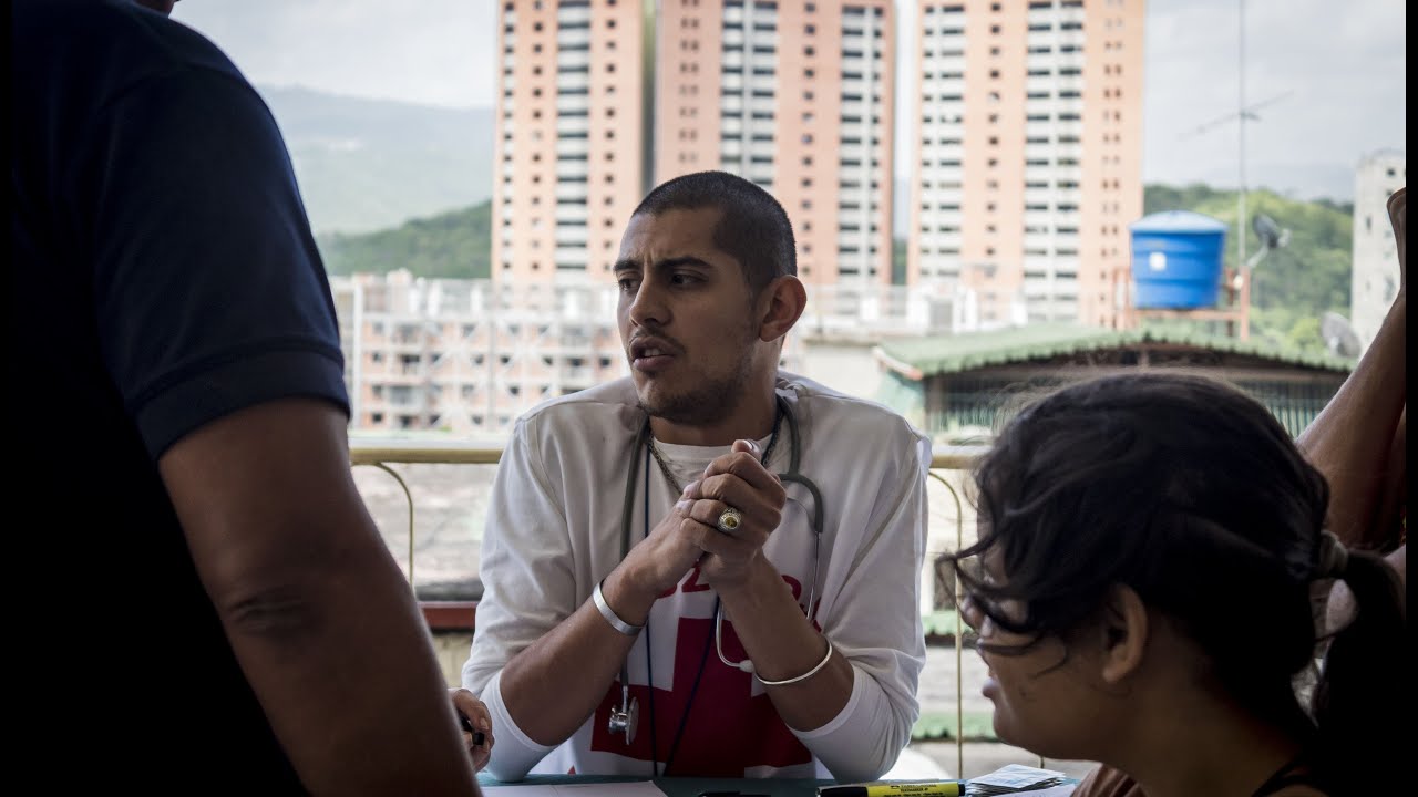 The challenges of being a doctor and a volunteer in Venezuela