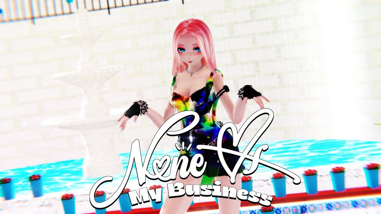 ≡MMD≡ Megurine Luka - None of my business / Itzy [4KUHD60FPS]