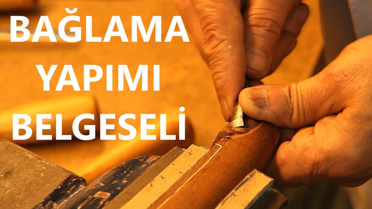 BAHÇEDE DUT İKEN (Bağlama Yapımı Belgeseli)