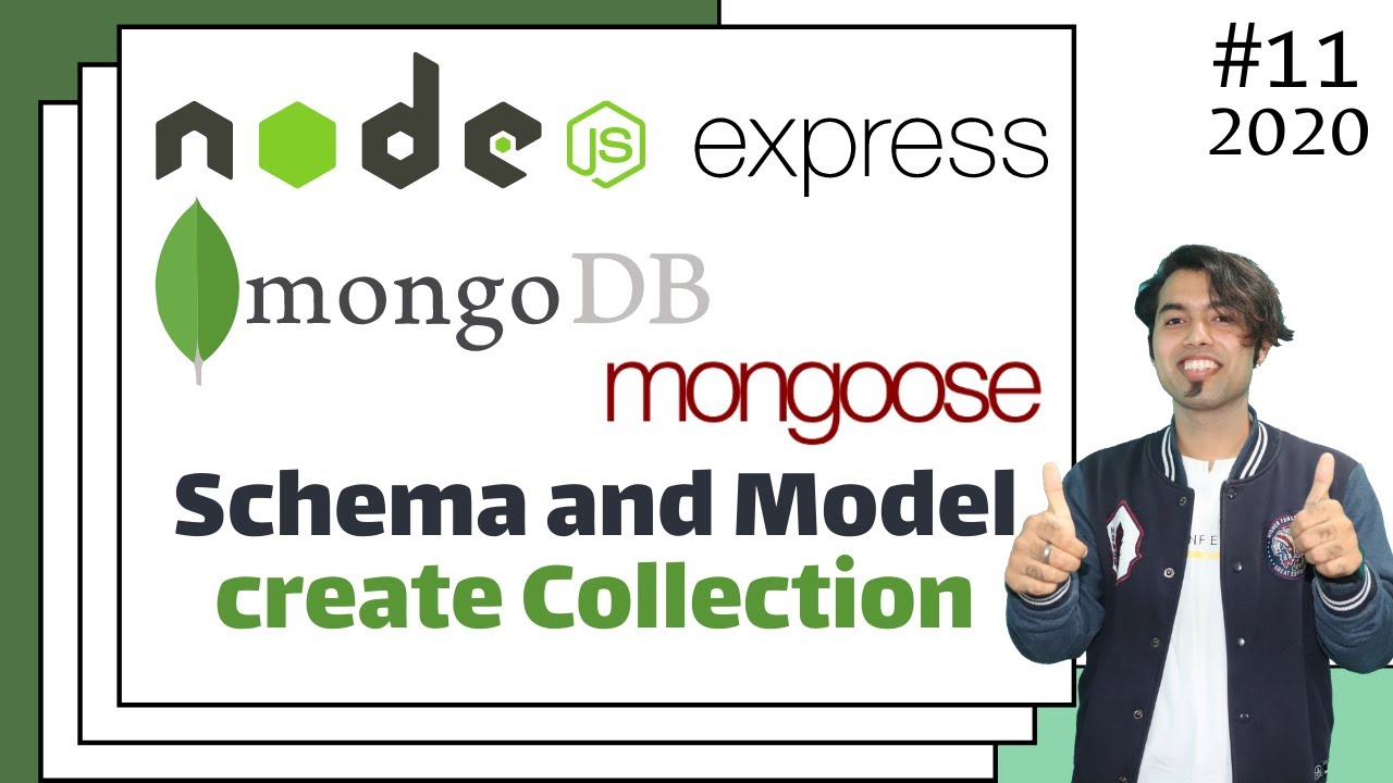 🔴 #2: Mongoose Schema and Models Explained | Create Collections using Mongoose in Hindi in 2020