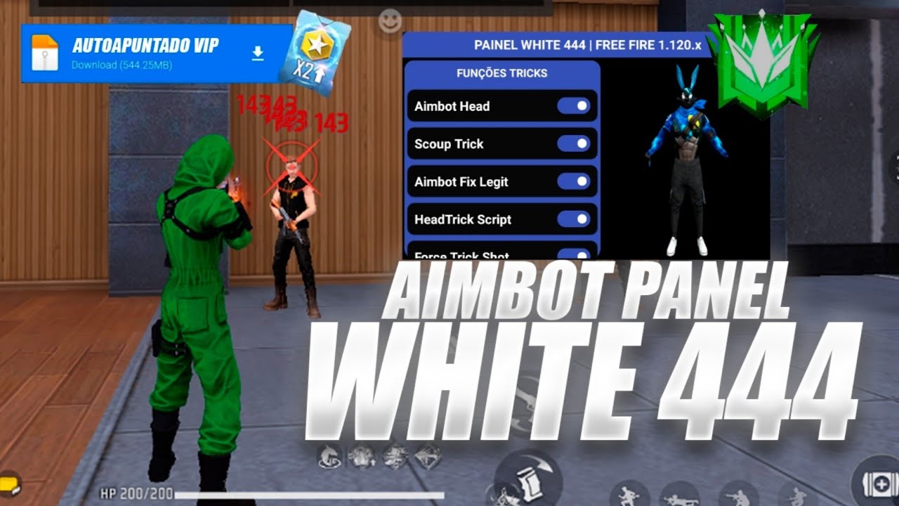 PANEL 100% AIMBOT CABEZA ✅ PARA LA NUEVA TEMPORADA 🔥 PANEL PARA CELULAR 📲 PANEL AIMBOT SIN BANEO