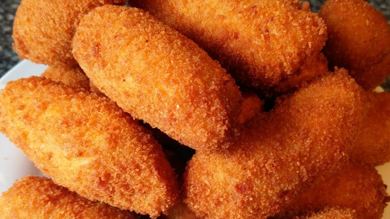 Spanish Croquettes (Croquetas de Jamon) Recipe | How to cook perfect Ham Croquetas