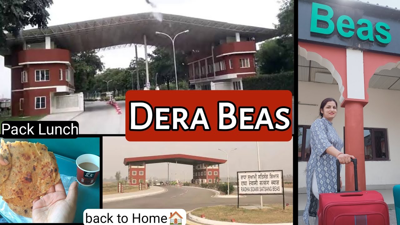 BEAS Vlog || धरती पर स्वर्ग😍|| RADHASOAMI Dear BEAS || Dera Baba Jaimal Singh Ji | Pack Lunch #viral