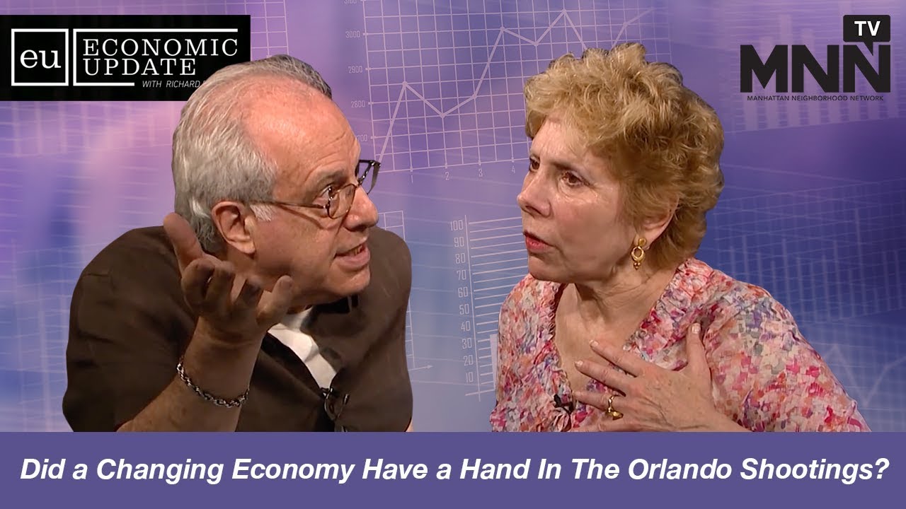 Economic Update With Richard Wolff: Did A Changing Economy Have a Hand In The Orlando Shootings?