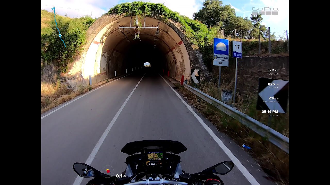 Exploring Sicilian Routes: SS 289 San Fratello to Cesaro on BMW R1200GSA
