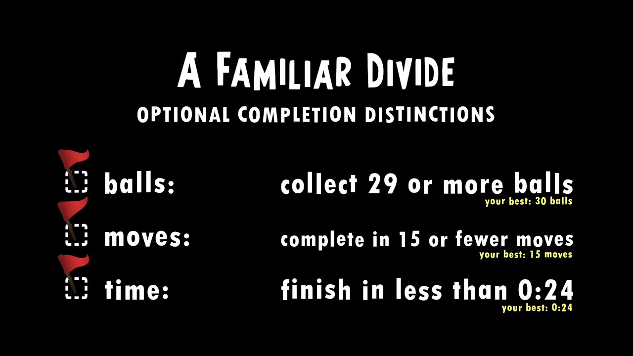 SOLUTION: World Of Goo 2 - A familiar divide (level 2) OCD
