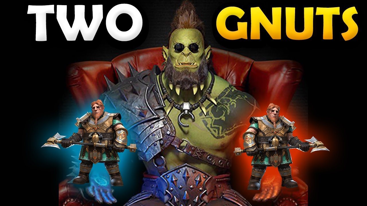 FUN NEW TEAMS MADE WITH MY DOUBLE GNUT COMBO | RAID SHADOW LEGENDS