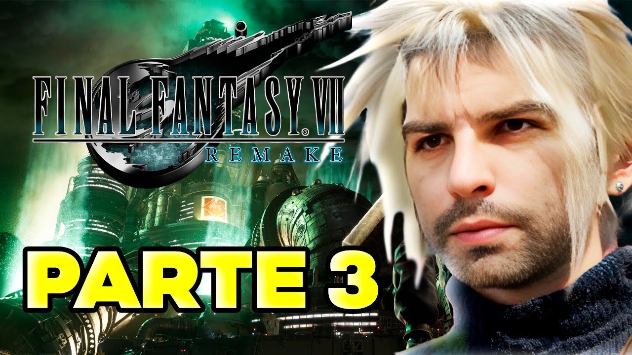 ESTÁ CHEGANDO AO FIM! - FINAL FANTASY 7 REMAKE (PARTE 3)