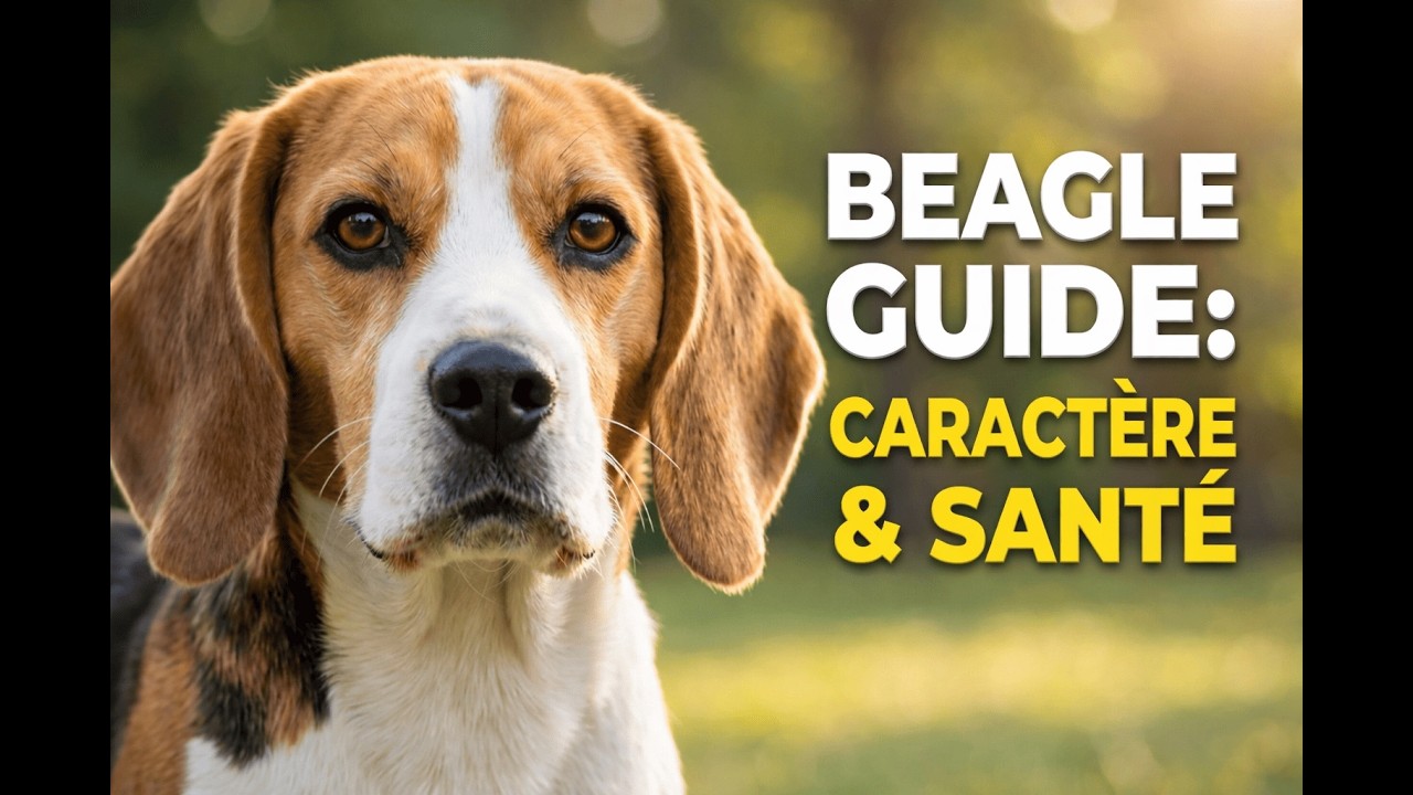Tout sur le Beagle  Caractère, Éducation et Santé ! 🐶 Guide Complet