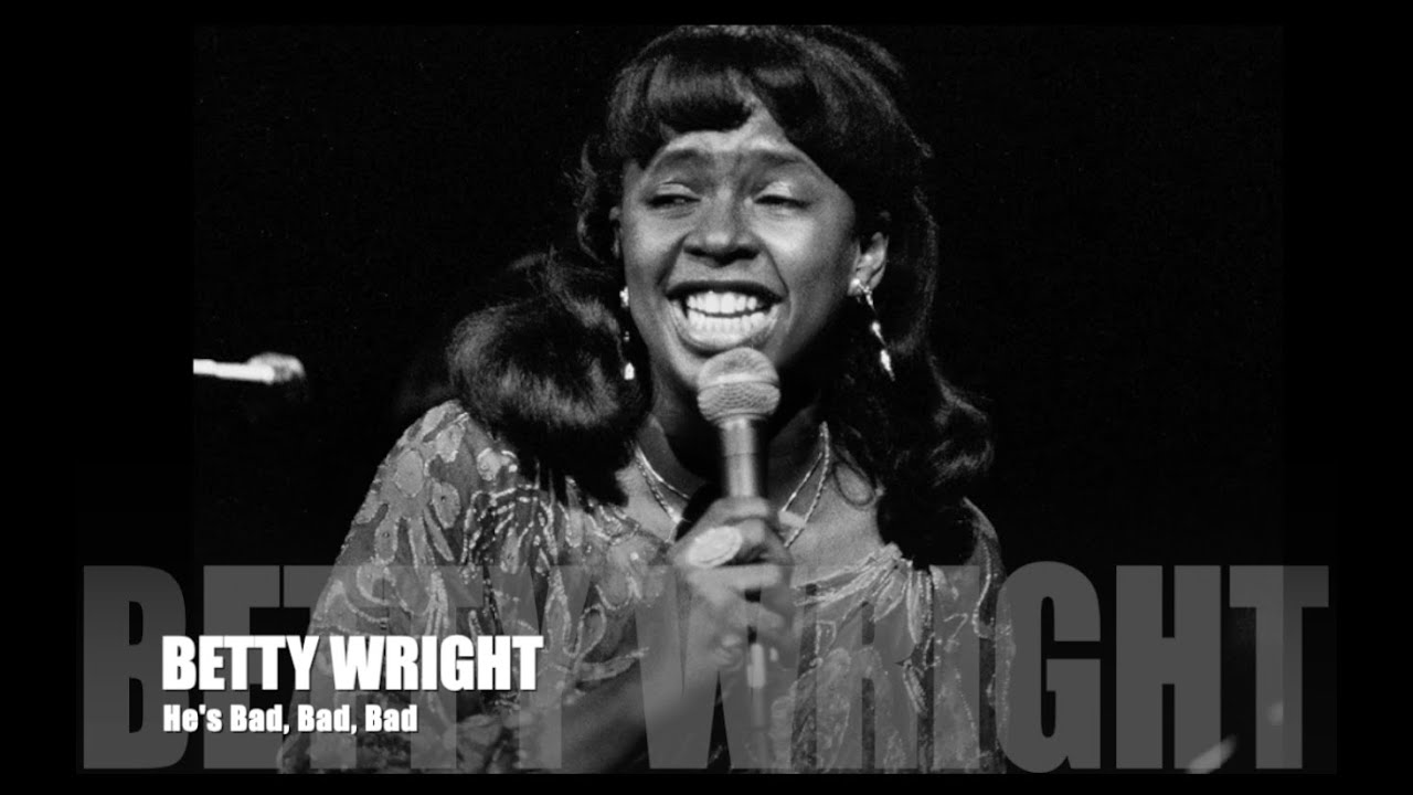 BETTY WRIGHT He's Bad, Bad, Bad (1968) Tribute - Remix