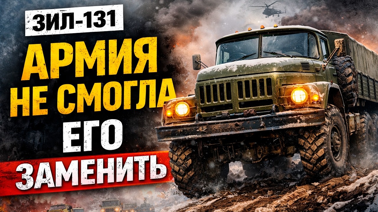 Почему армия так и не смогла отказаться от ЗИЛ-131
