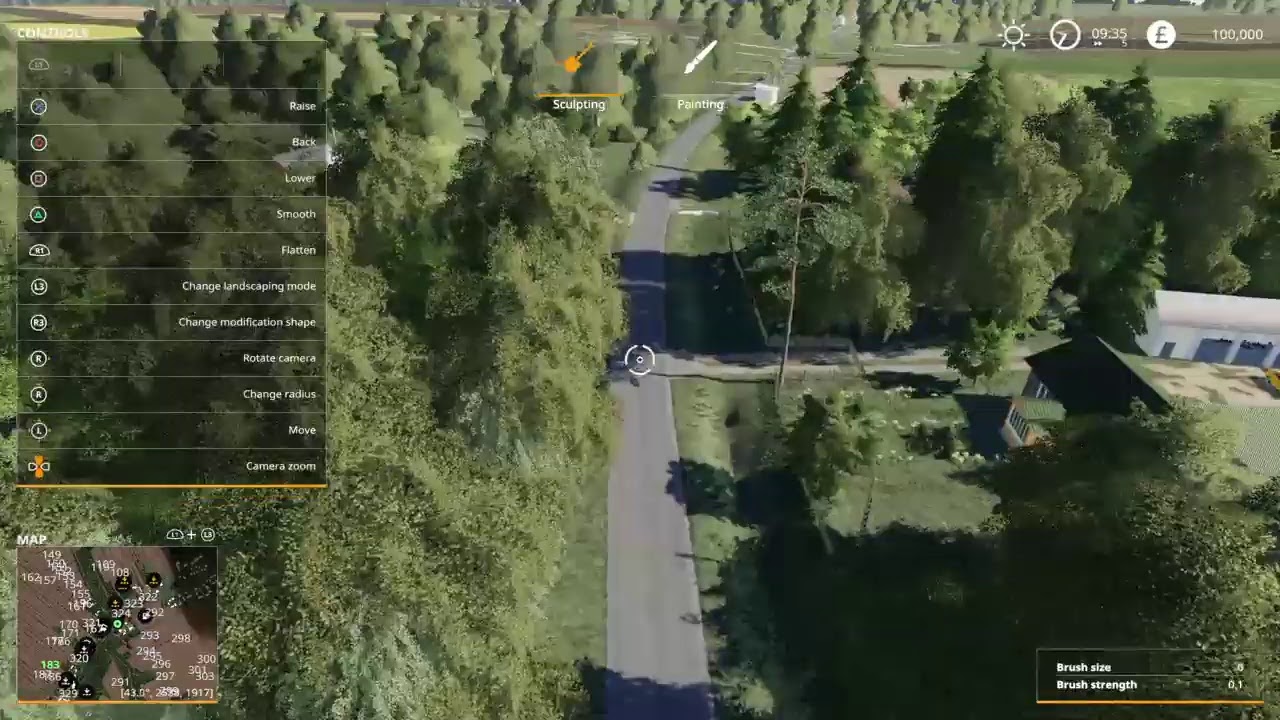 Fs19 eastern console map tour
