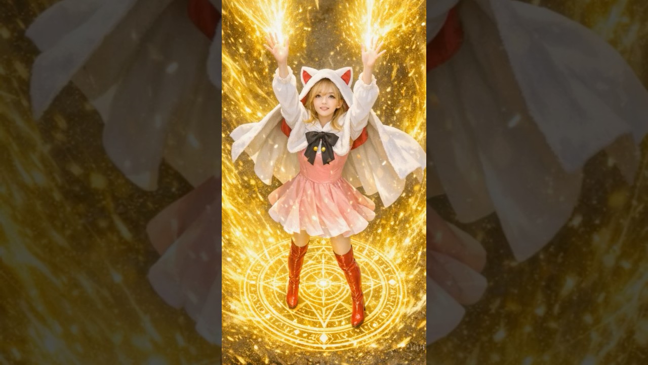 【FF3&times;AI】魔王ザンデとの対決！暗闇の雲が現れる #ff3 #finalfantasy #aivideo #aimovie #ファイナルファンタジー3