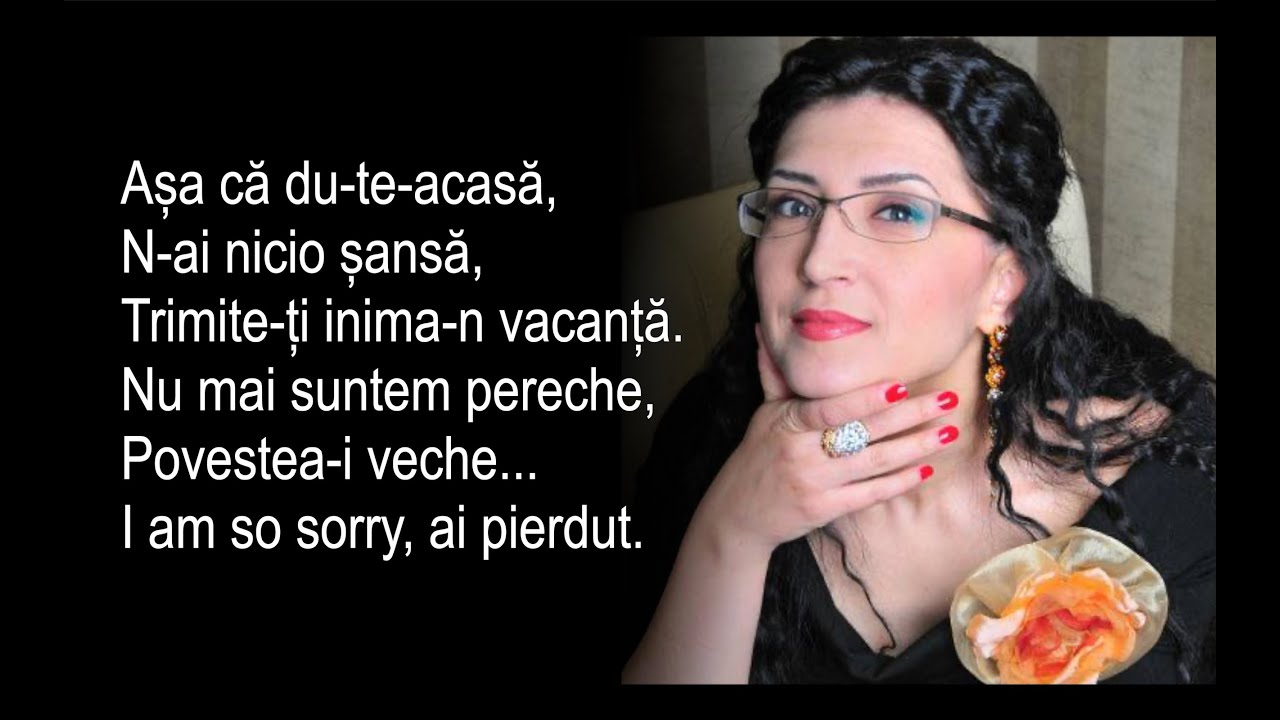 Georgeta Voinovan - Du-te-acasa