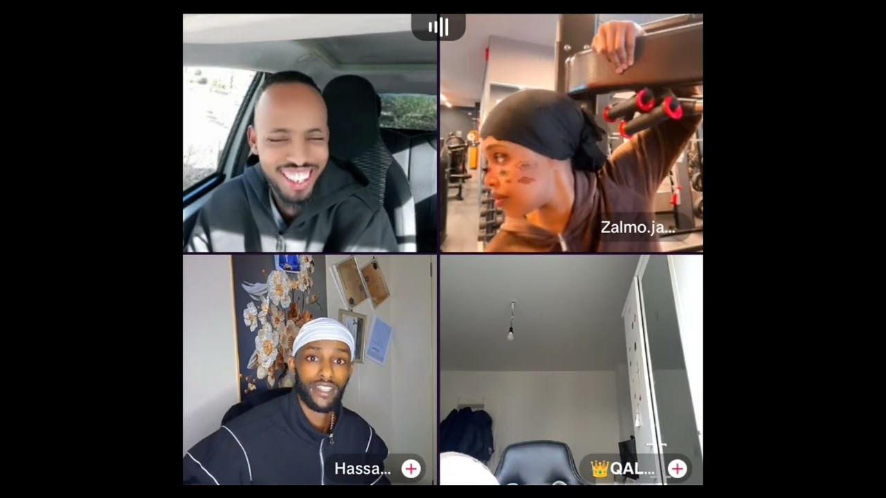 SALMA JAMA O BURI KU TUFTAY AARKA SANAAG IYO WAXY KU TIRI ILA DAWO WAXAY ISKU HAYAAN ARIMO JACAYL