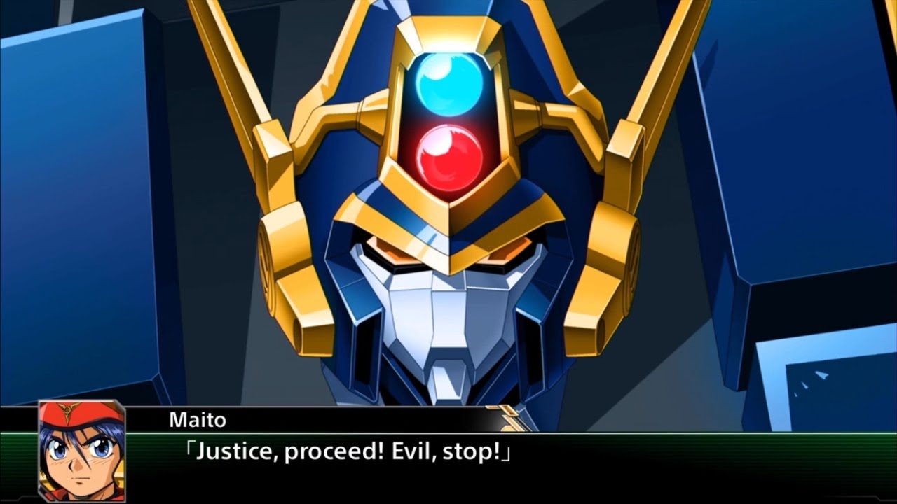 Super Robot Wars V (EN) - Might Gaine Debut (Stage 10 Soji version)