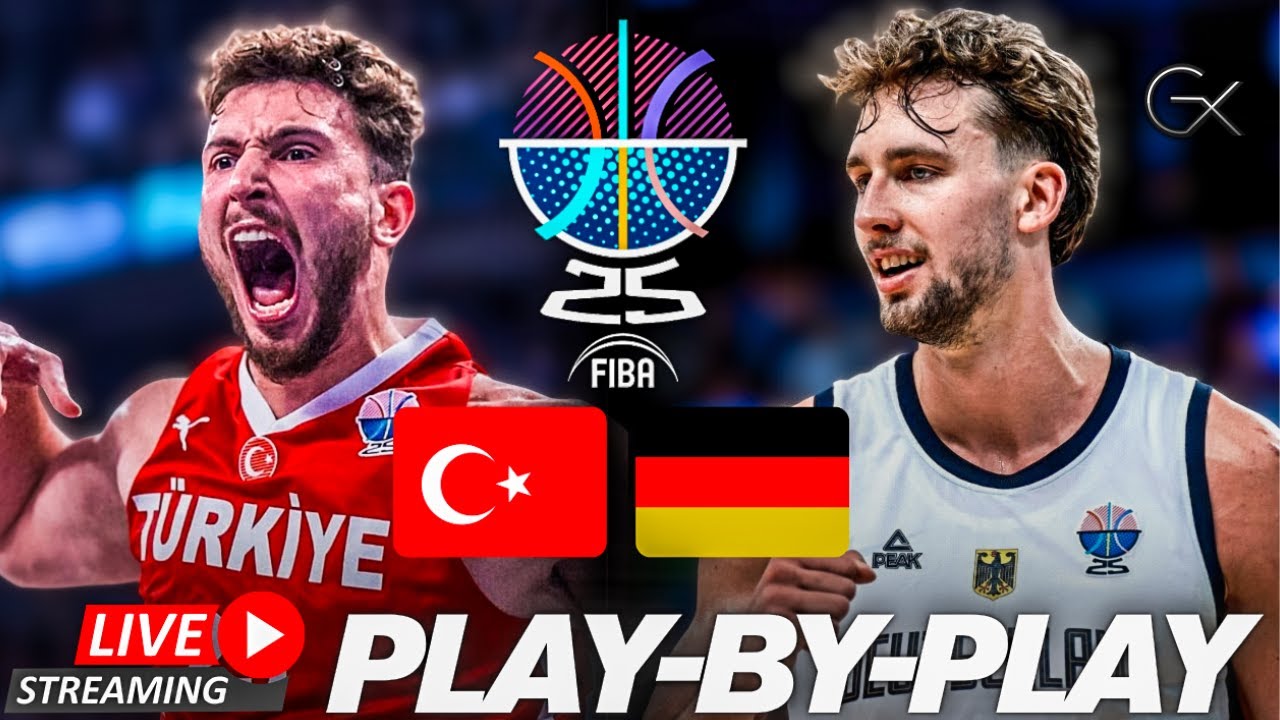 T&uuml;rkiye🇹🇷 Vs Germany 🇩🇪 FINAL LIVE COMMENTARY |#EuroBasket