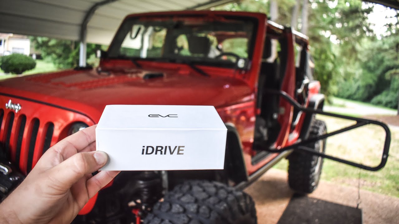Throttle Controller for a JK Wrangler - Will it Help Daily Driving with 40s?