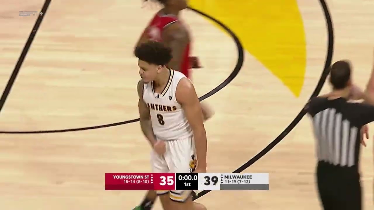 MBB vs Youngstown State Highlights 2-25-26