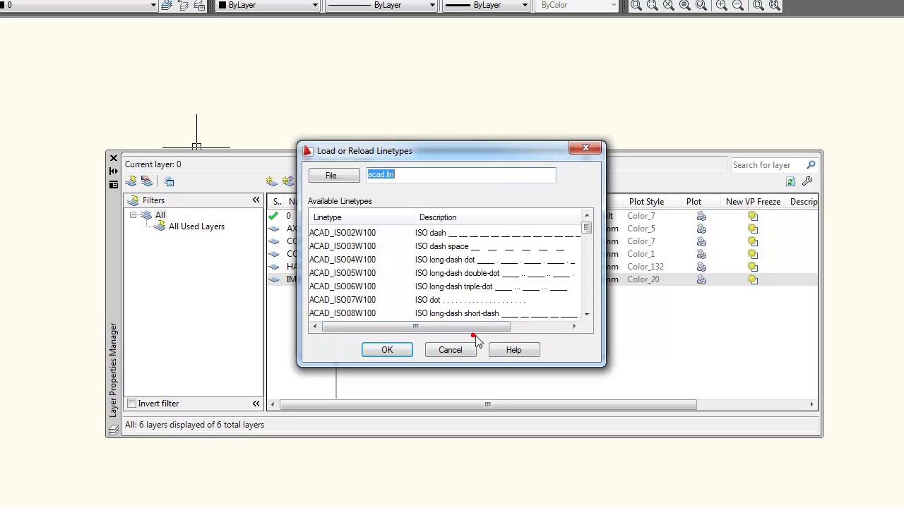 #2 SETARI LAYERE IN AUTOCAD