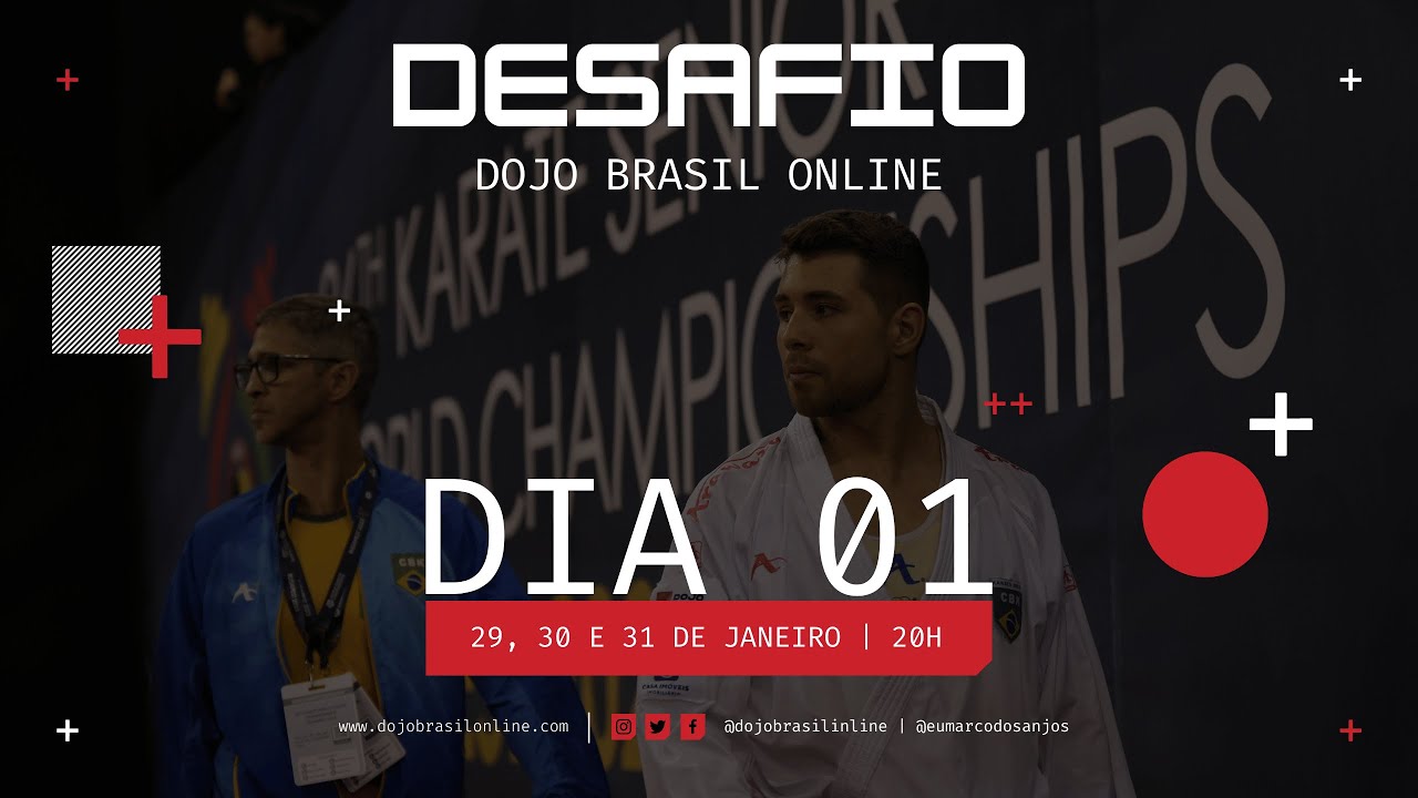 DESAFIO DOJO BRASIL ONLINE DIA 01