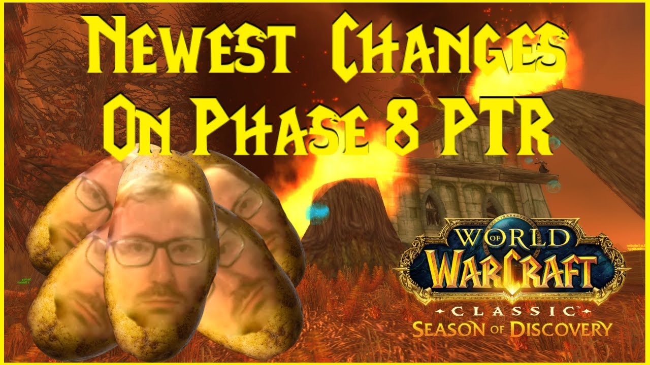 Season of Discovery: Newest Changes On Phase 8 PTR