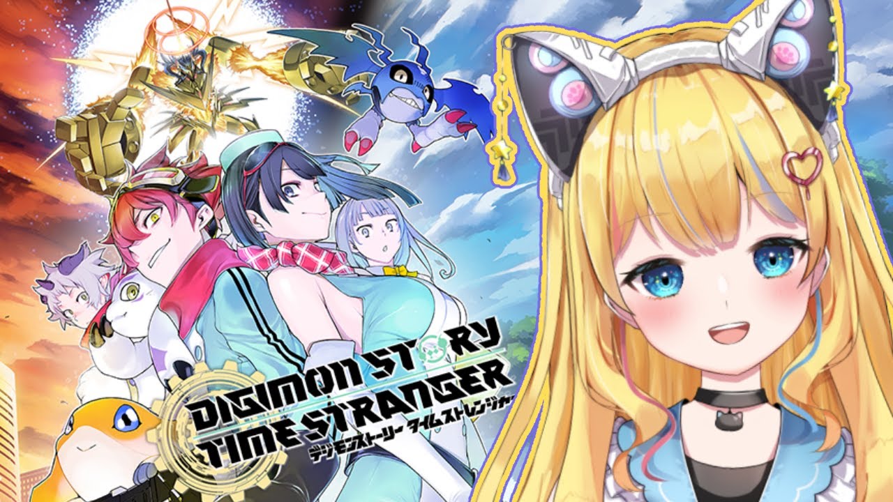 【デジモンストーリーTS】DLC進める！オルタネート！【個人Vtuber/カタス】