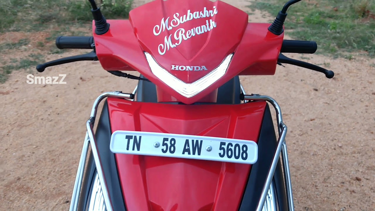 Honda Dio BS4 2017 topspeed & short review in Tamil (SmazZ NetWoRk)