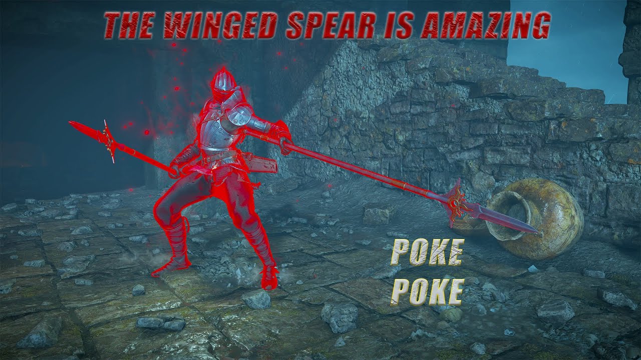 Demon's Souls Remake PVP : Winged Spear Is Strong, Fast and Reliable!