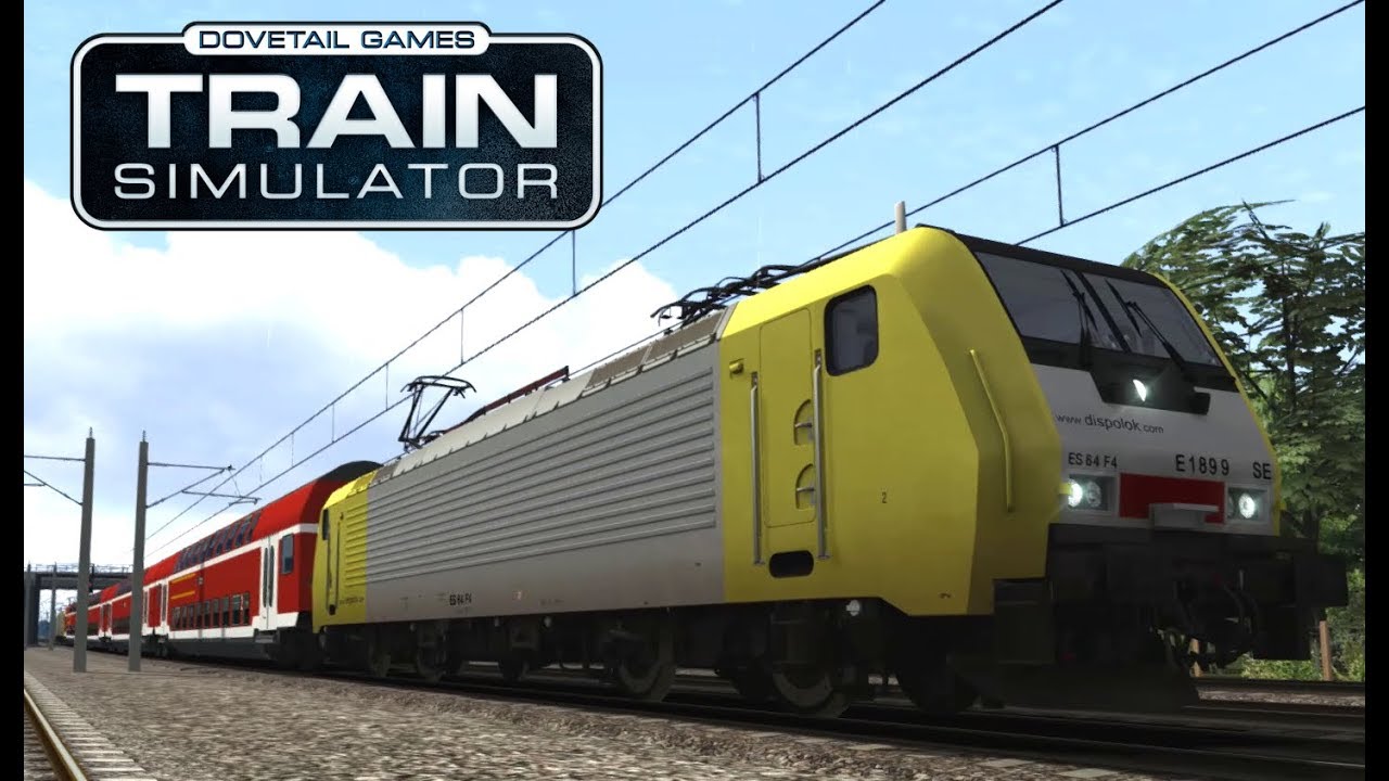 Train Simulator 2018 | Regional Express München - Augsburg mit Bordansagen ( ohne HUD )