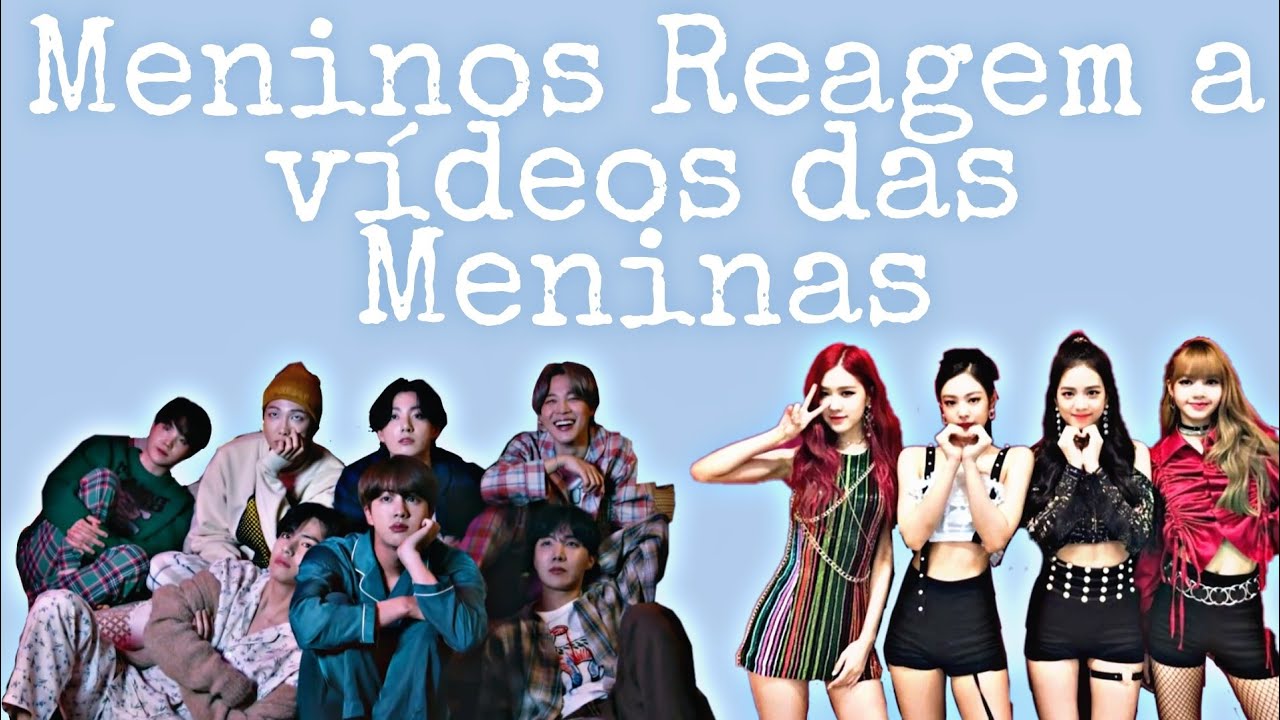 BTS  Reagindo a vídeos das Meninas