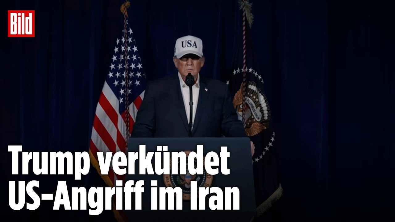 US-Pr&auml;sident Trump verk&uuml;ndet &bdquo;gro&szlig;en Kampfeinsatz&ldquo; im Iran