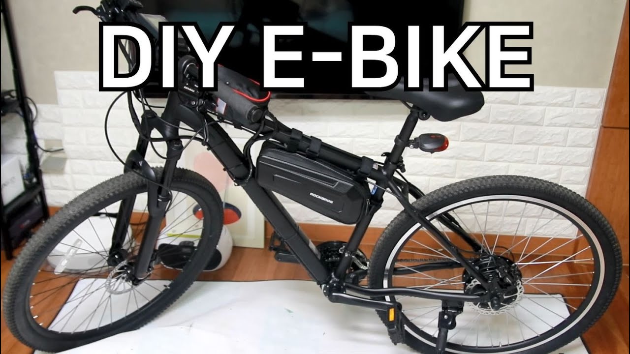 DIY E BIKE Ebike Conversion Kit 36V 48V 500W with Rear Rotate Hub Motor wheel Set