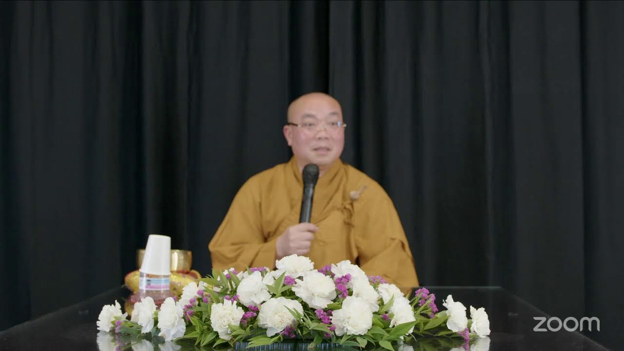 (LIVE) - Pháp thoại Tu Bát Quan Trai - Thầy Thích Huyền Châu || SBU TV 57.15
