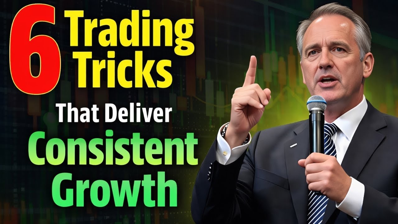6 Trading Tricks for Consistent Profits   Trading Psychology & Discipline