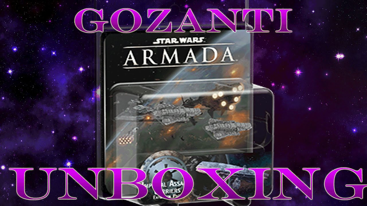 Armada Wave 3 - Imperial Assault Carriers Unboxing and Review