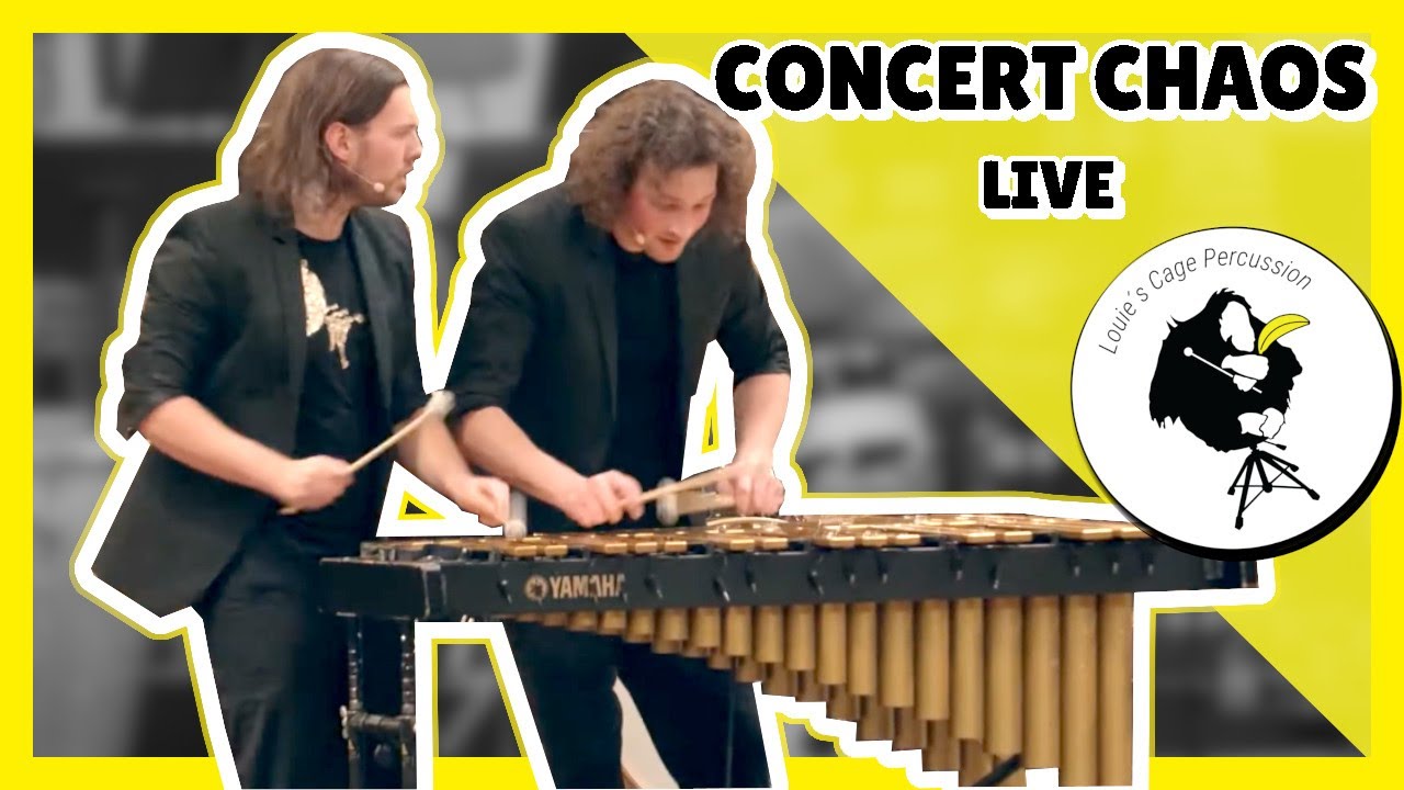 Louie’s Cage Percussion - Concert Chaos LIVE @ Musikverein Vienna