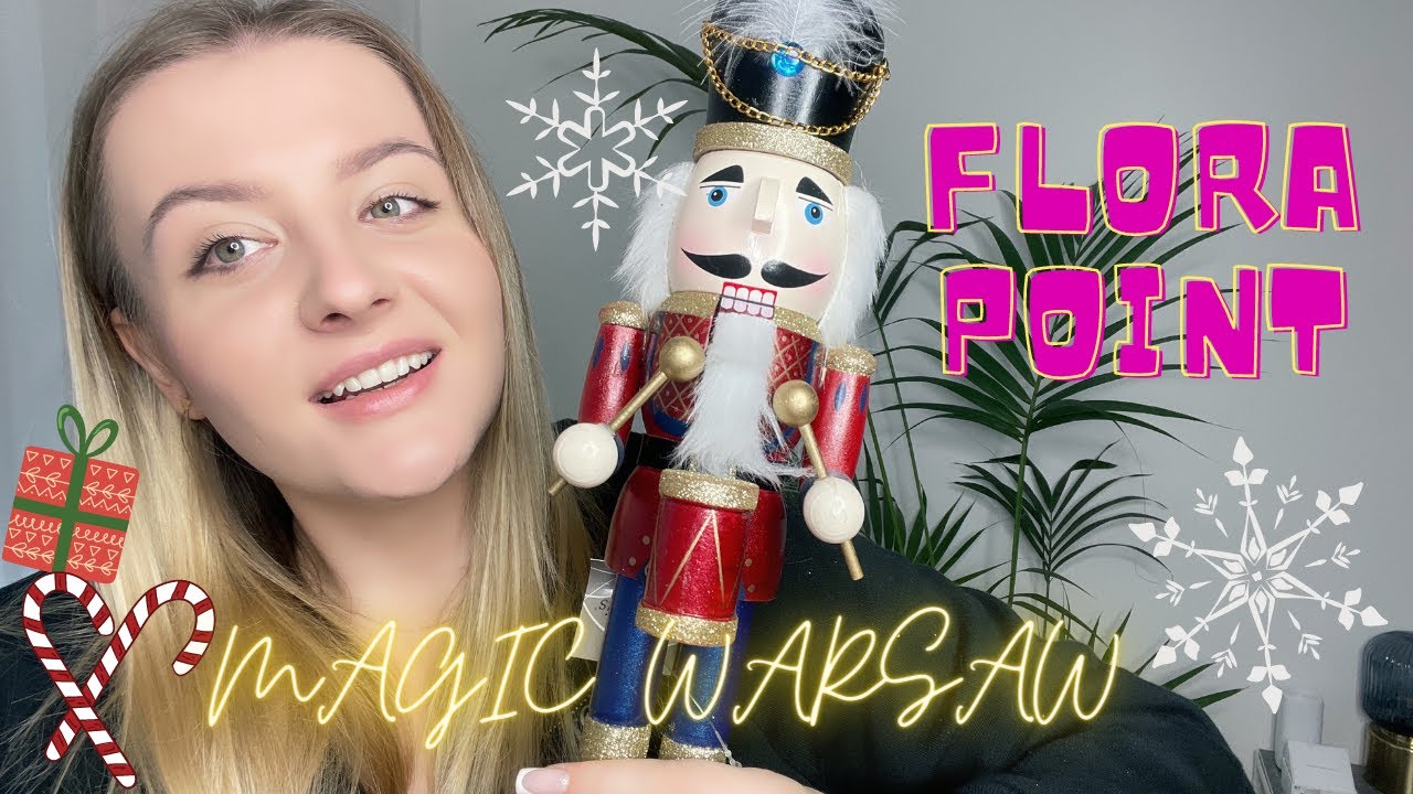 VLOGMAS SWIĄTECZNE ZAKUPY WE FLORA POINT| MAGICAL PLACE