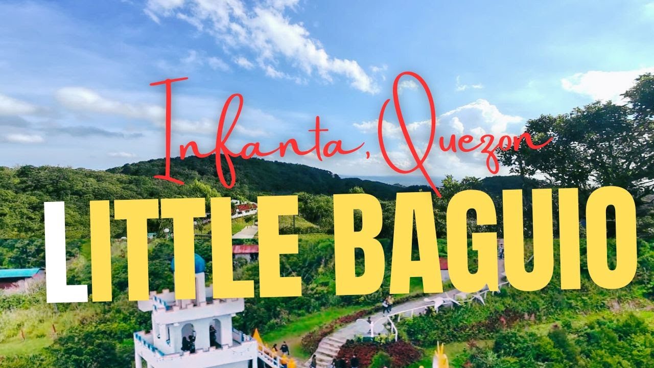Shaimiro Vlogs: Hidden Gem ng Quezon: Little Baguio Adventure