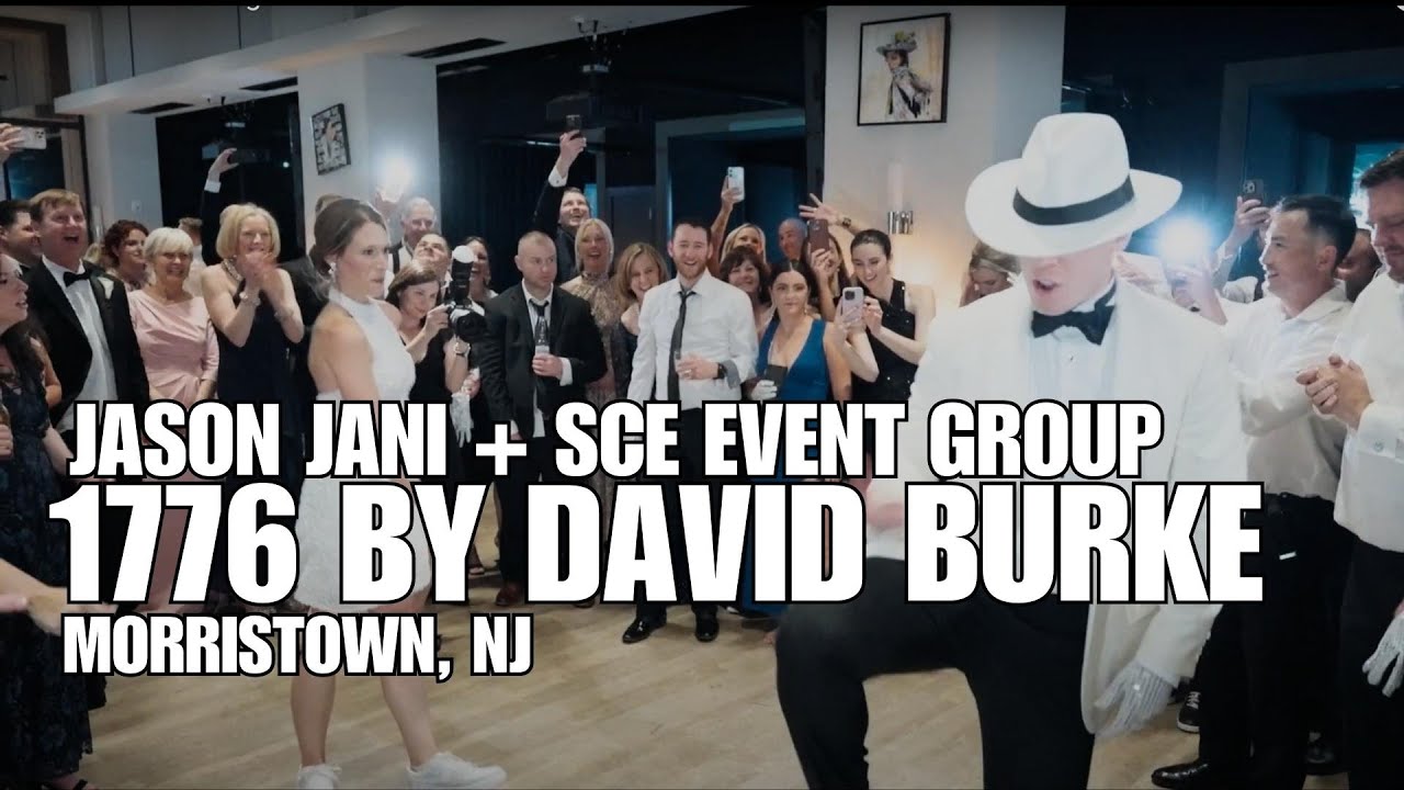 Real SCE Weddings - 1776 By David Burke - JASON JANI - Wedding at Top Golf