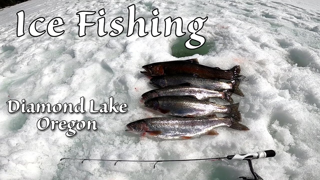 Ice Fishing Diamond Lake, Oregon - Erik the Fish Nerd repost