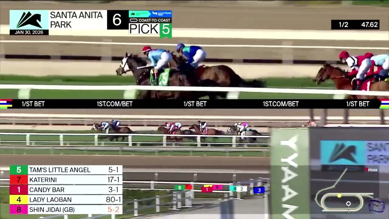 6ta Carrera de Santa Anita Park | Viernes 30 de Enero de 2026