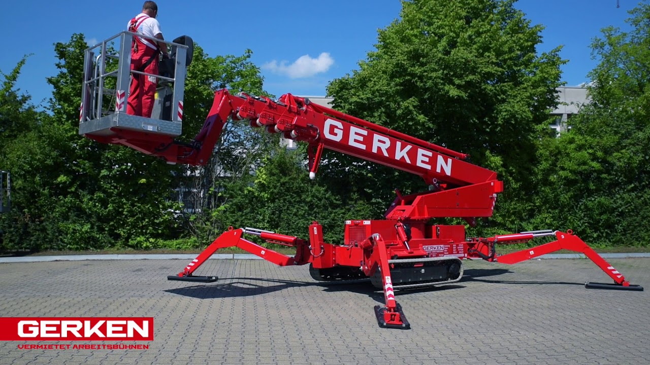 Gerken Spezial-Arbeitsbühne: GSA 25 J