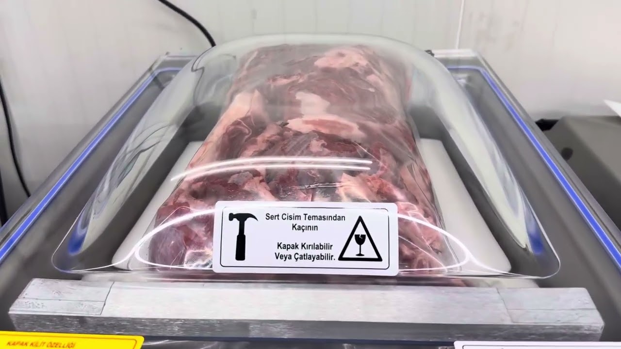 Makpack 35 cm vakum makinesi et vakumlama Et paketleme