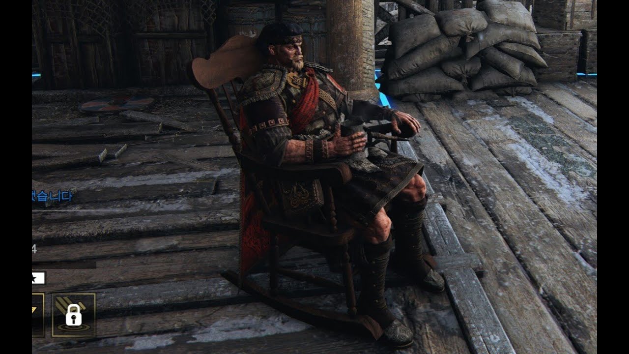 Геймплей за Хайлендера с максимальной репутацией [For Honor] 250517
