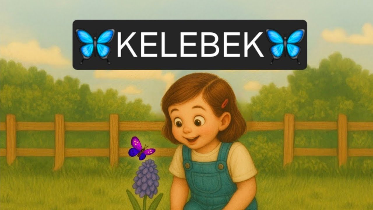 KELEBEK OKUMAYA BAŞLIYORUM serisi